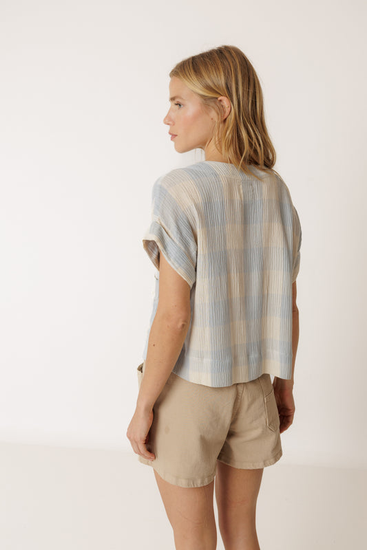 Gingham-Check Shirt