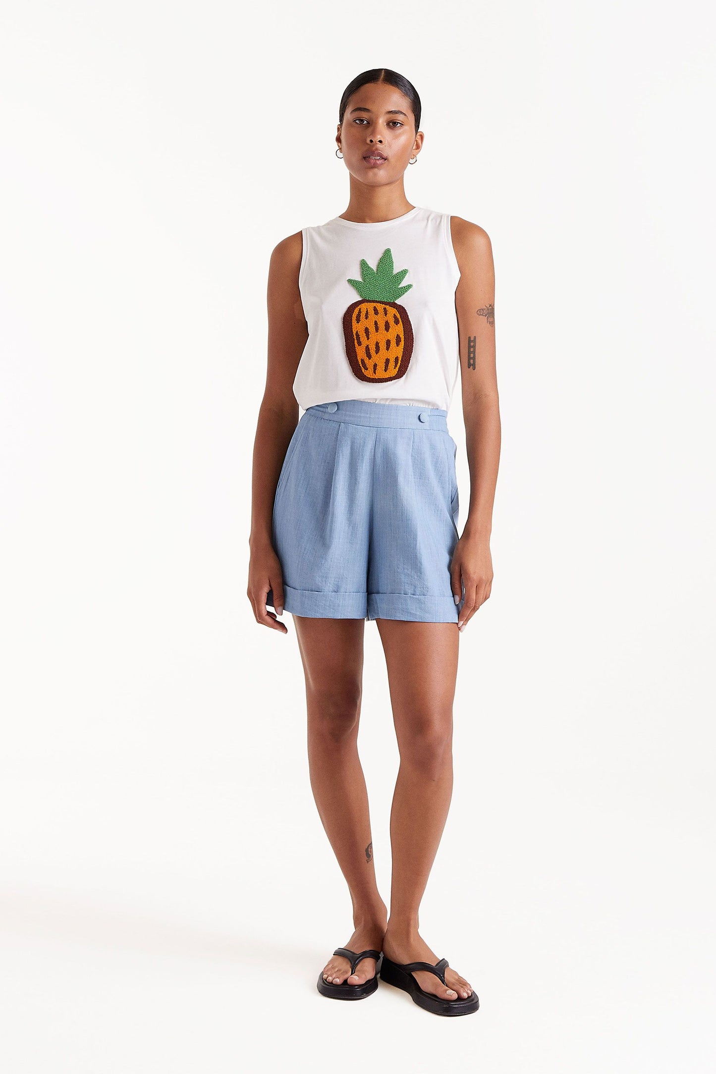 Light Blue Shorts