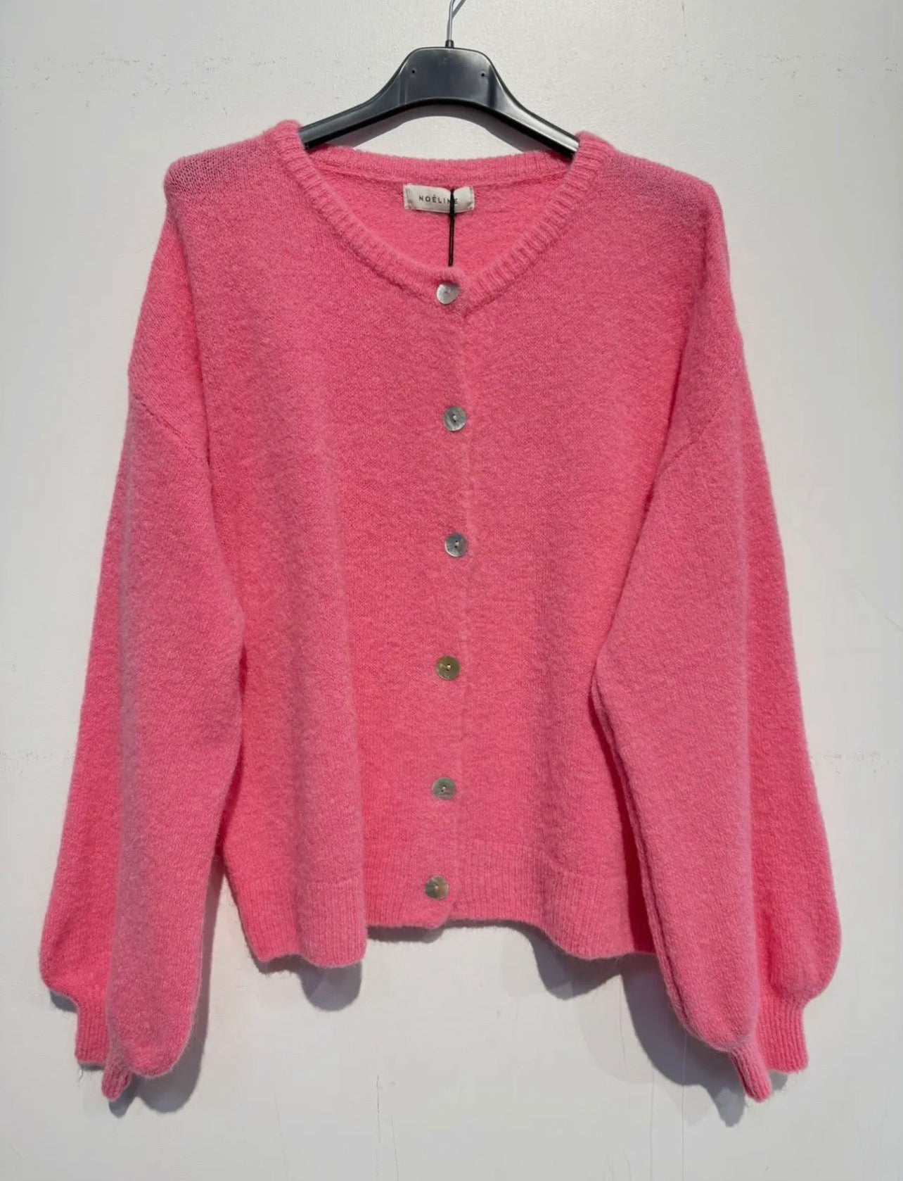 Superfine Alpaca and Wool Cardigan