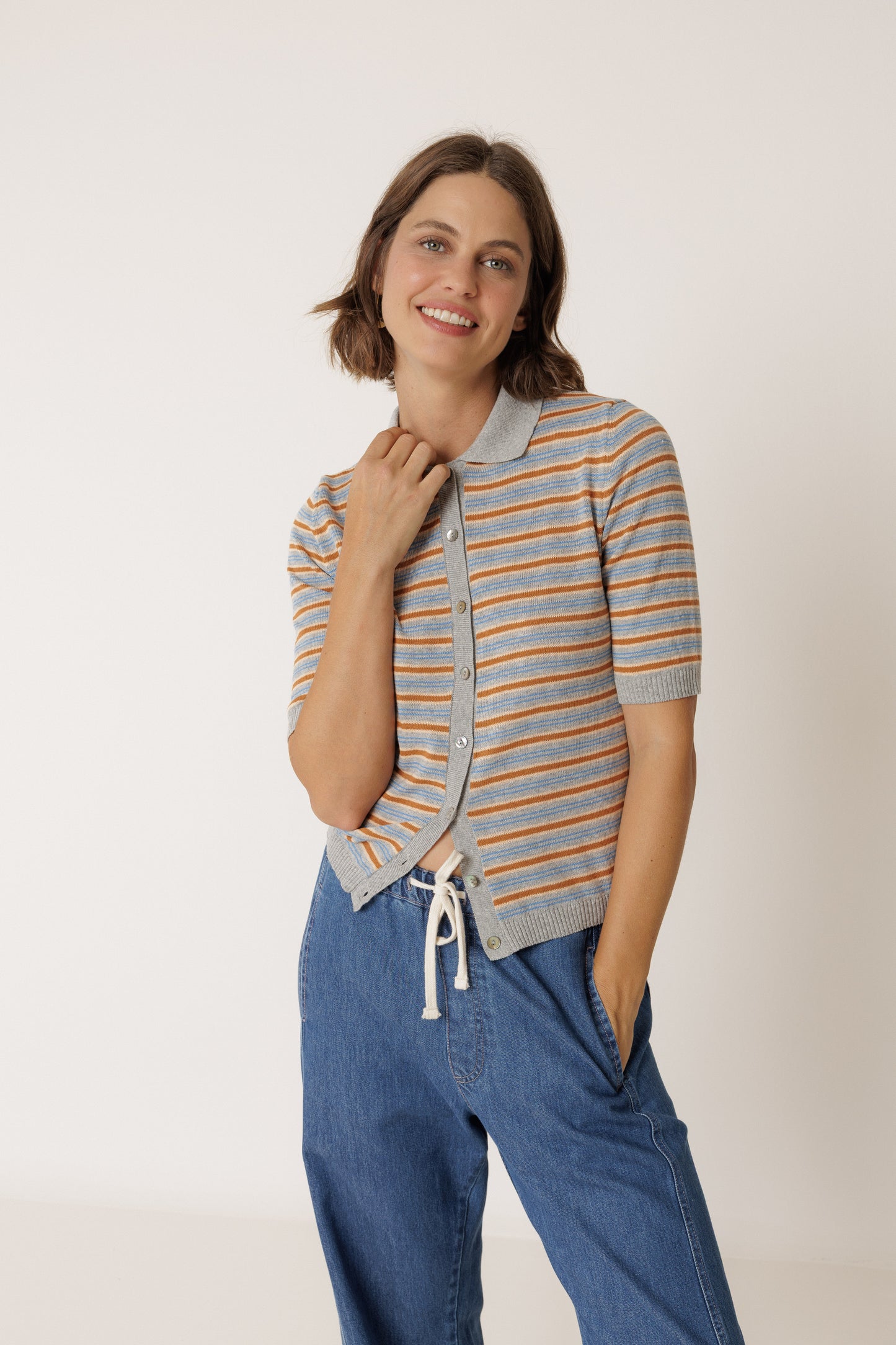 Long Denim Pant