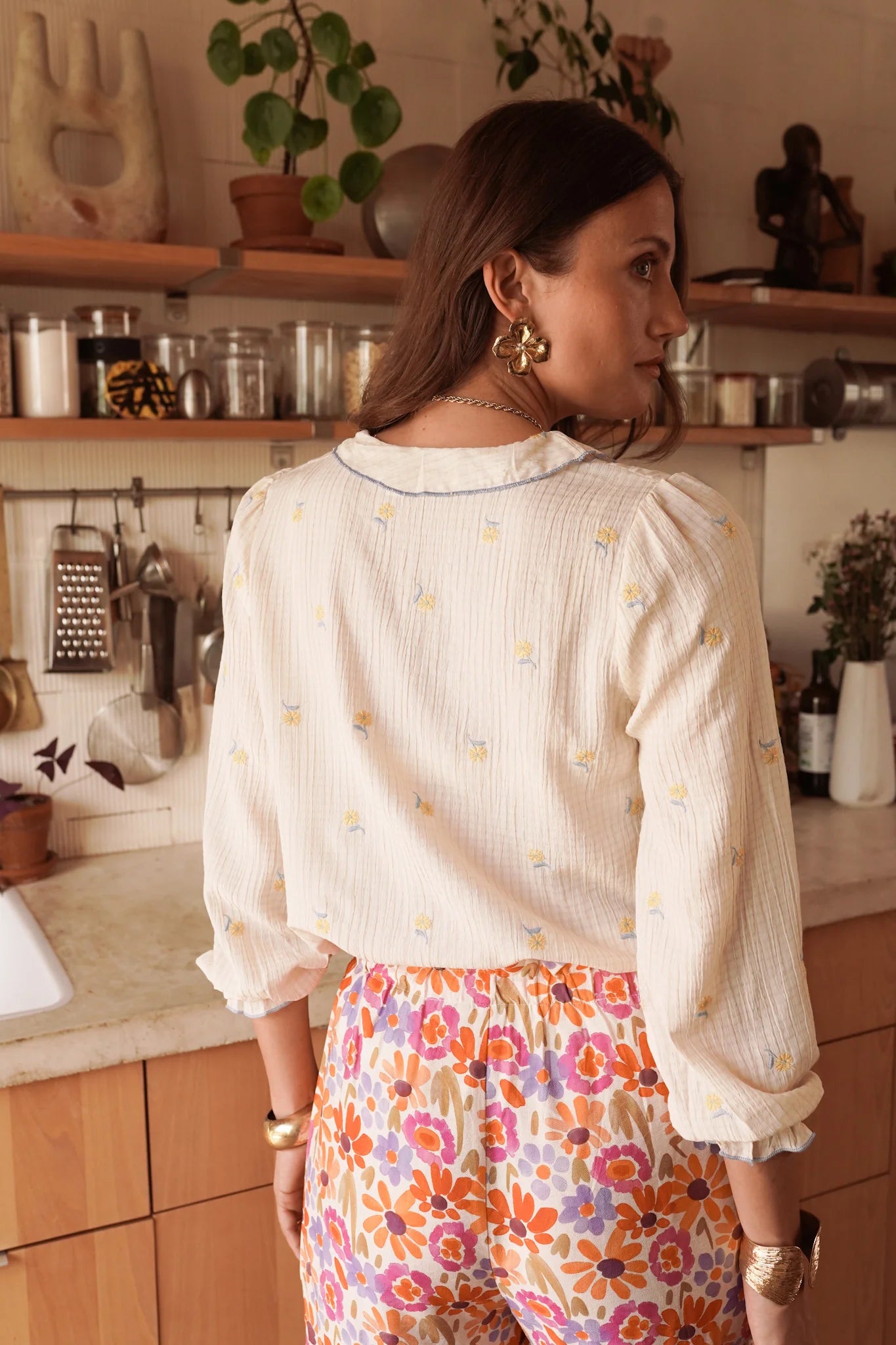 Printed Blouse