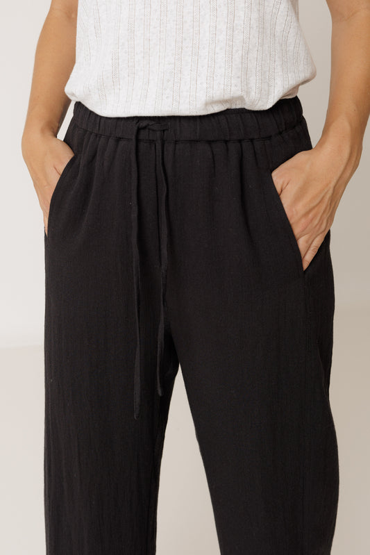 Flowy Pant With Drawstring