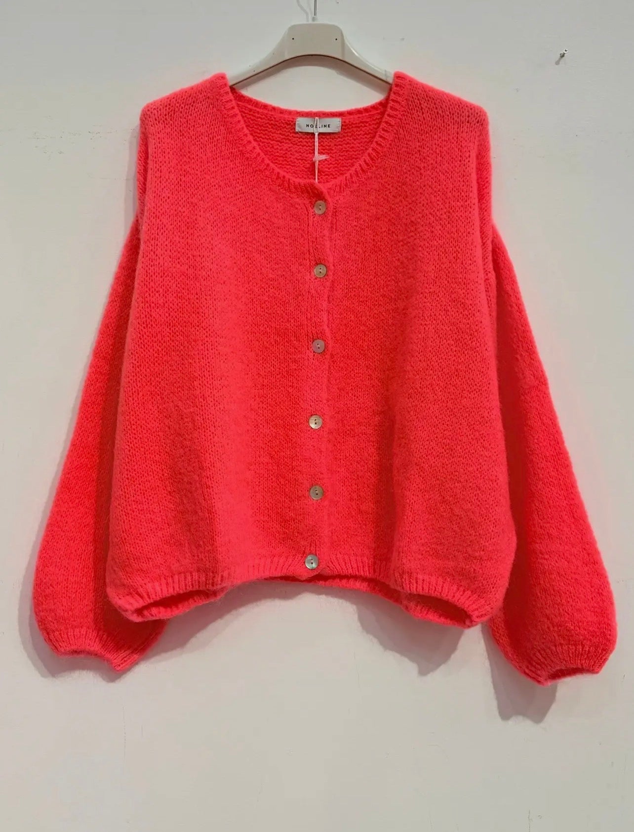 Superfine Alpaca and Wool Cardigan