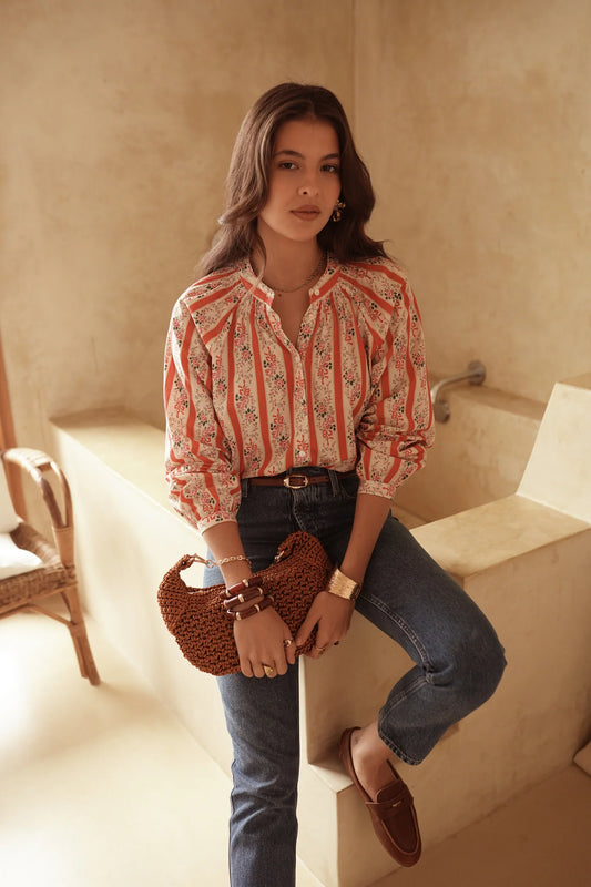 Floral Blouse