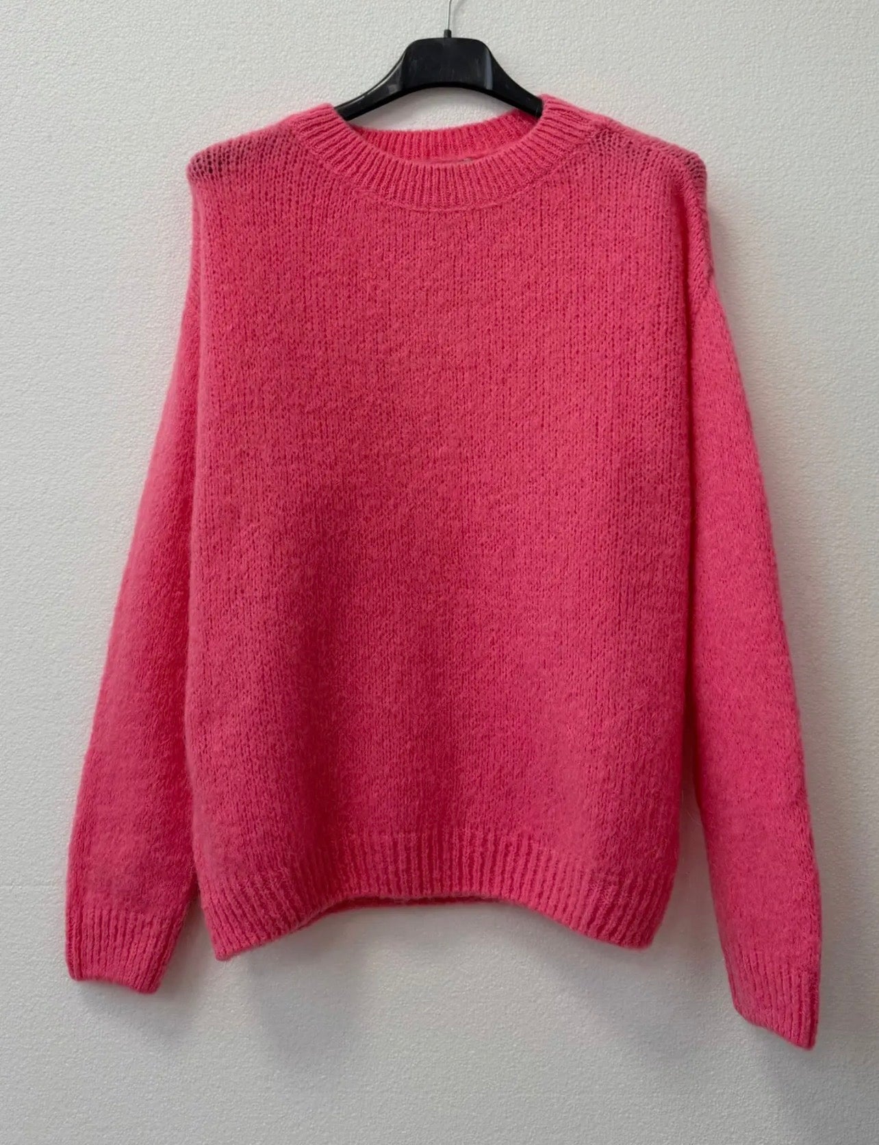 Mohair and Wool Sweater