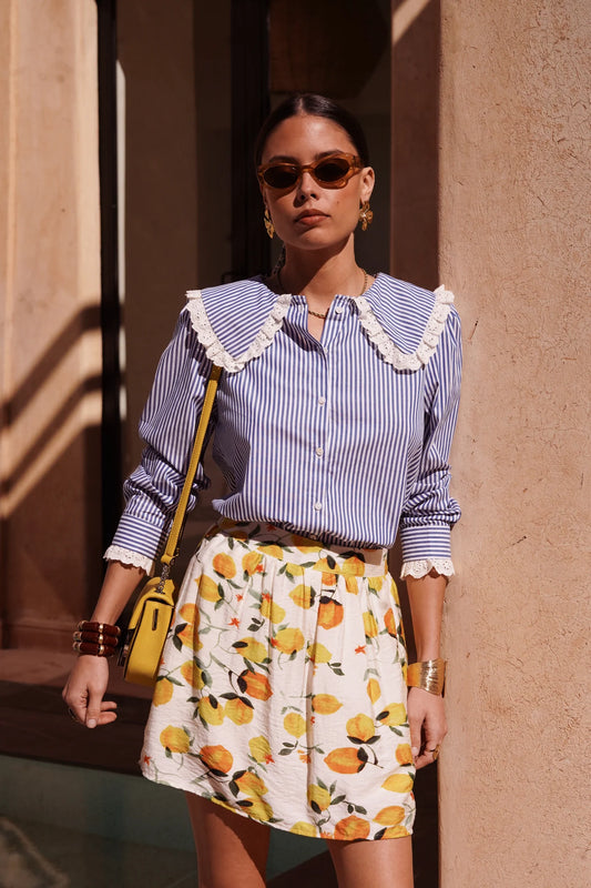 Mona Stripe Shirt