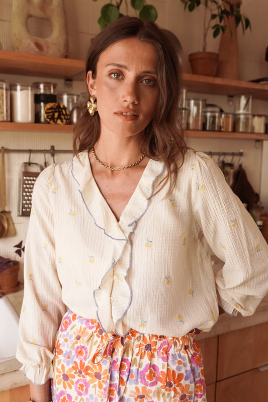 Printed Blouse