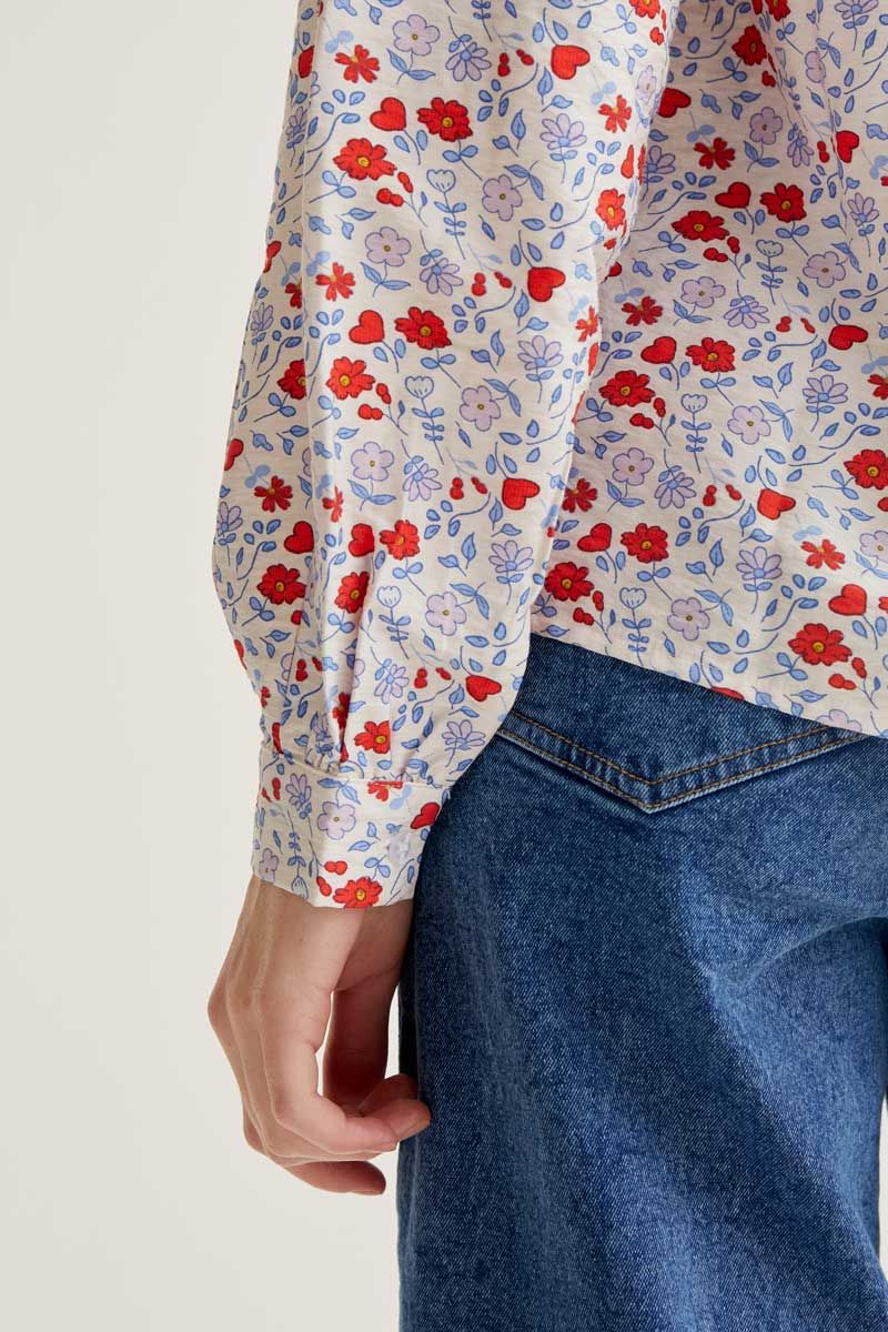 Shirt with Cute print