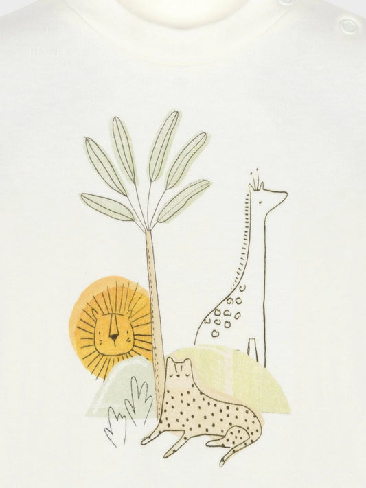 Safari T-shirt and shorts set