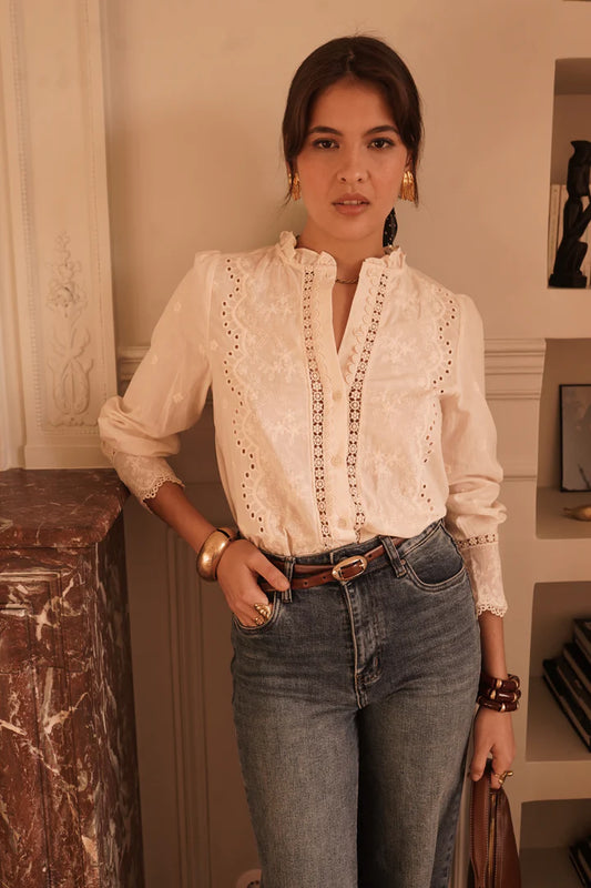 Ruffled Blouse