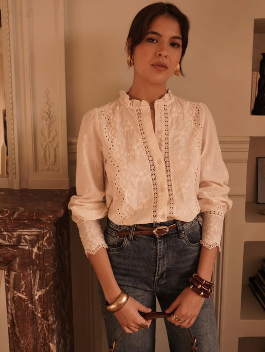 Ruffled Blouse
