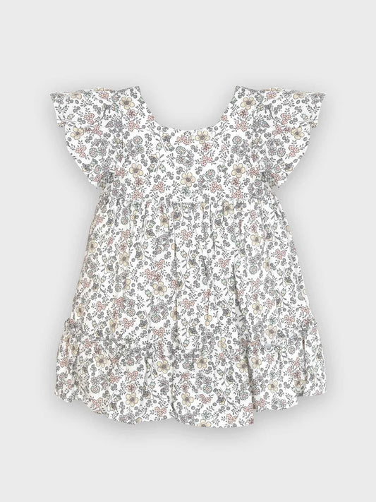 Lavender Flower Dress