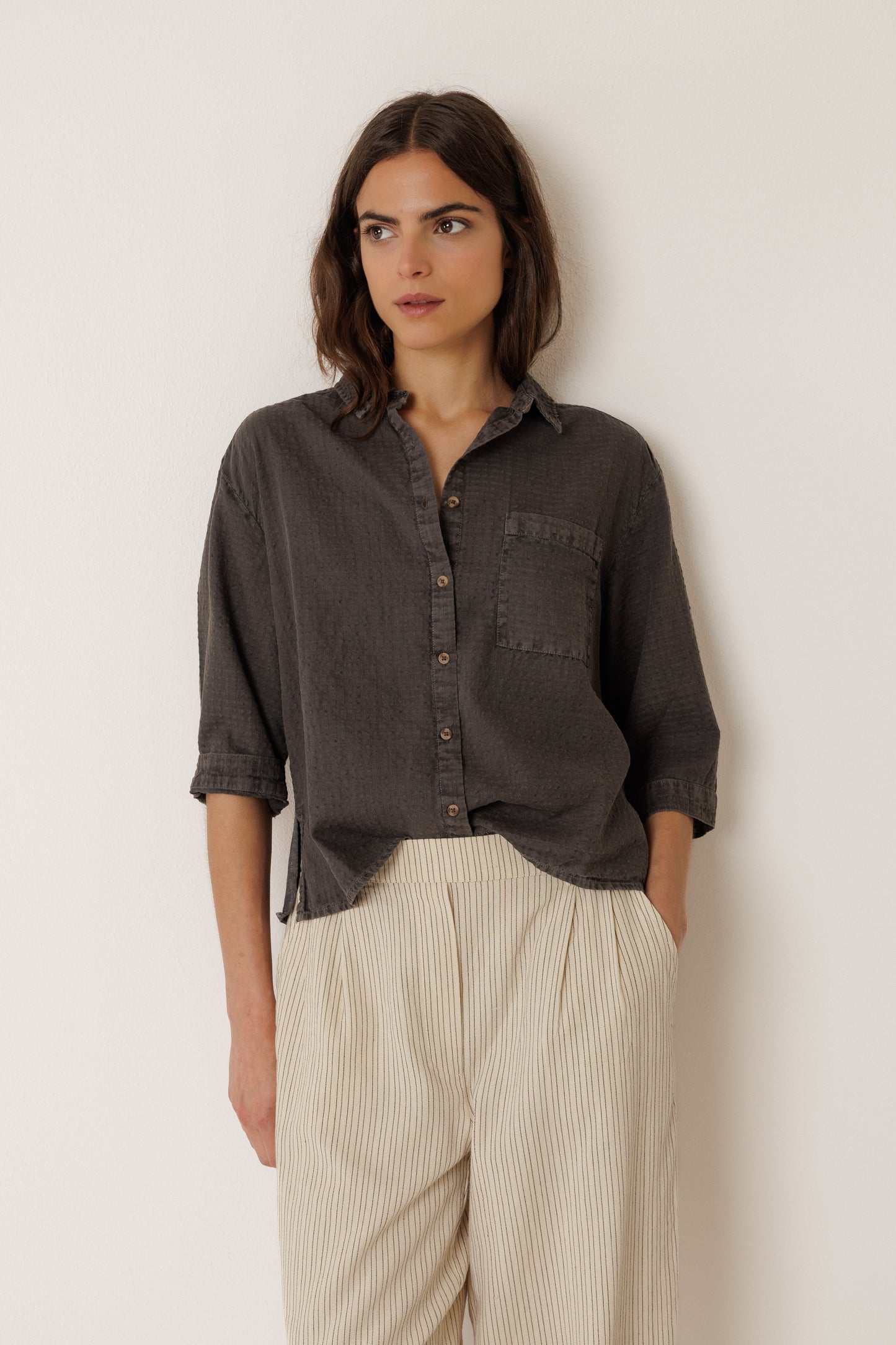 Oversize Combination Shirt
