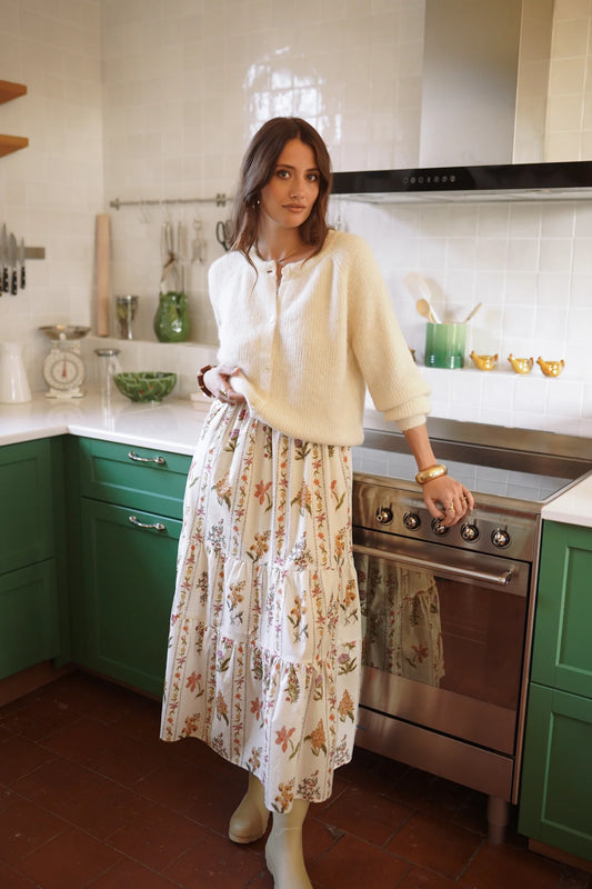 Nola Beige Cardigan