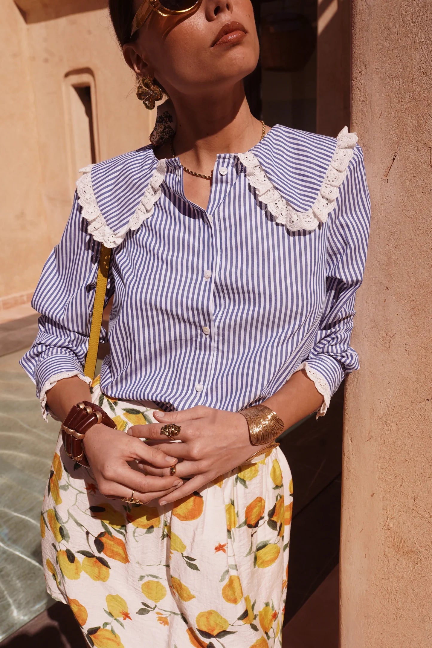 Mona Stripe Shirt
