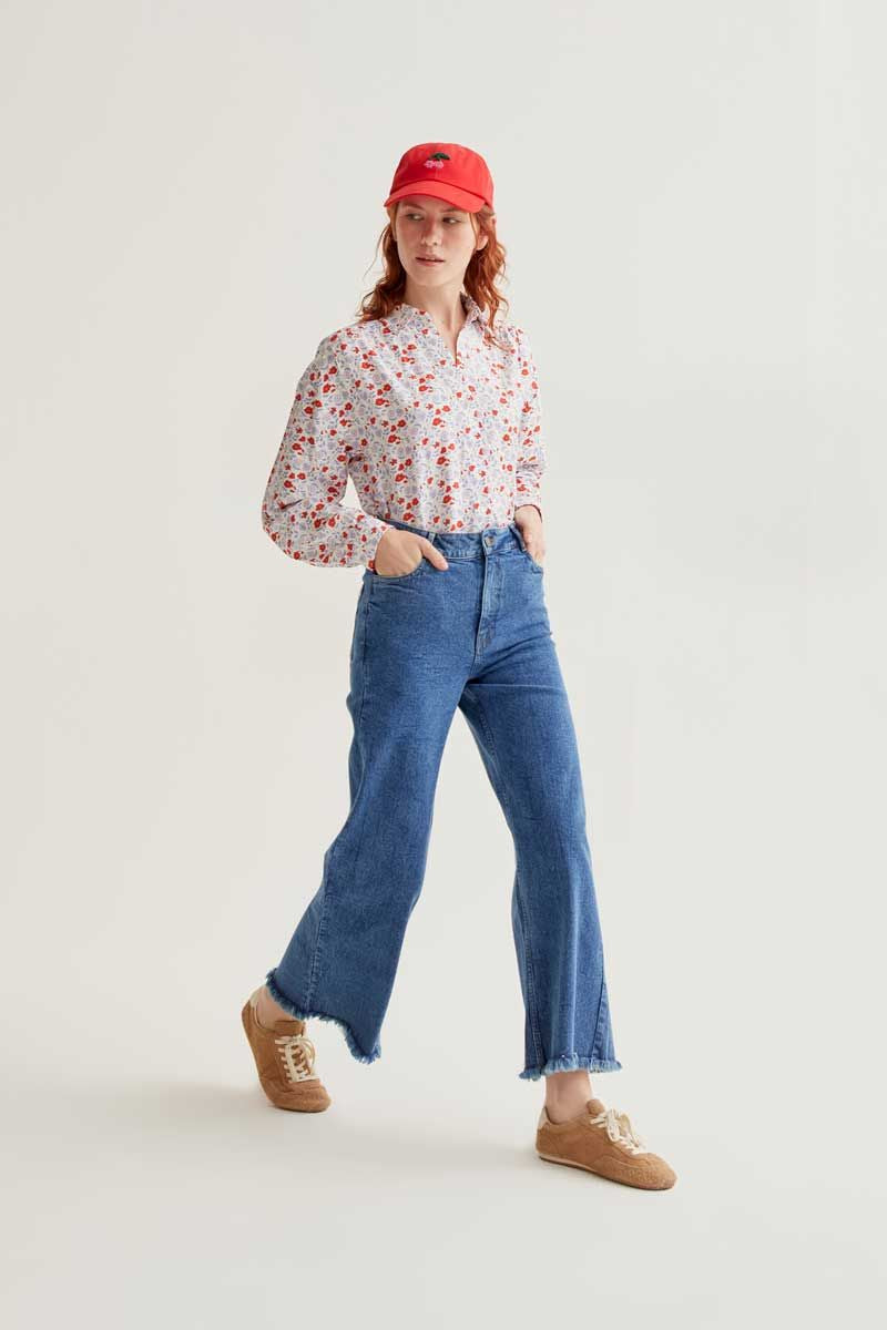 Shirt with Cute print