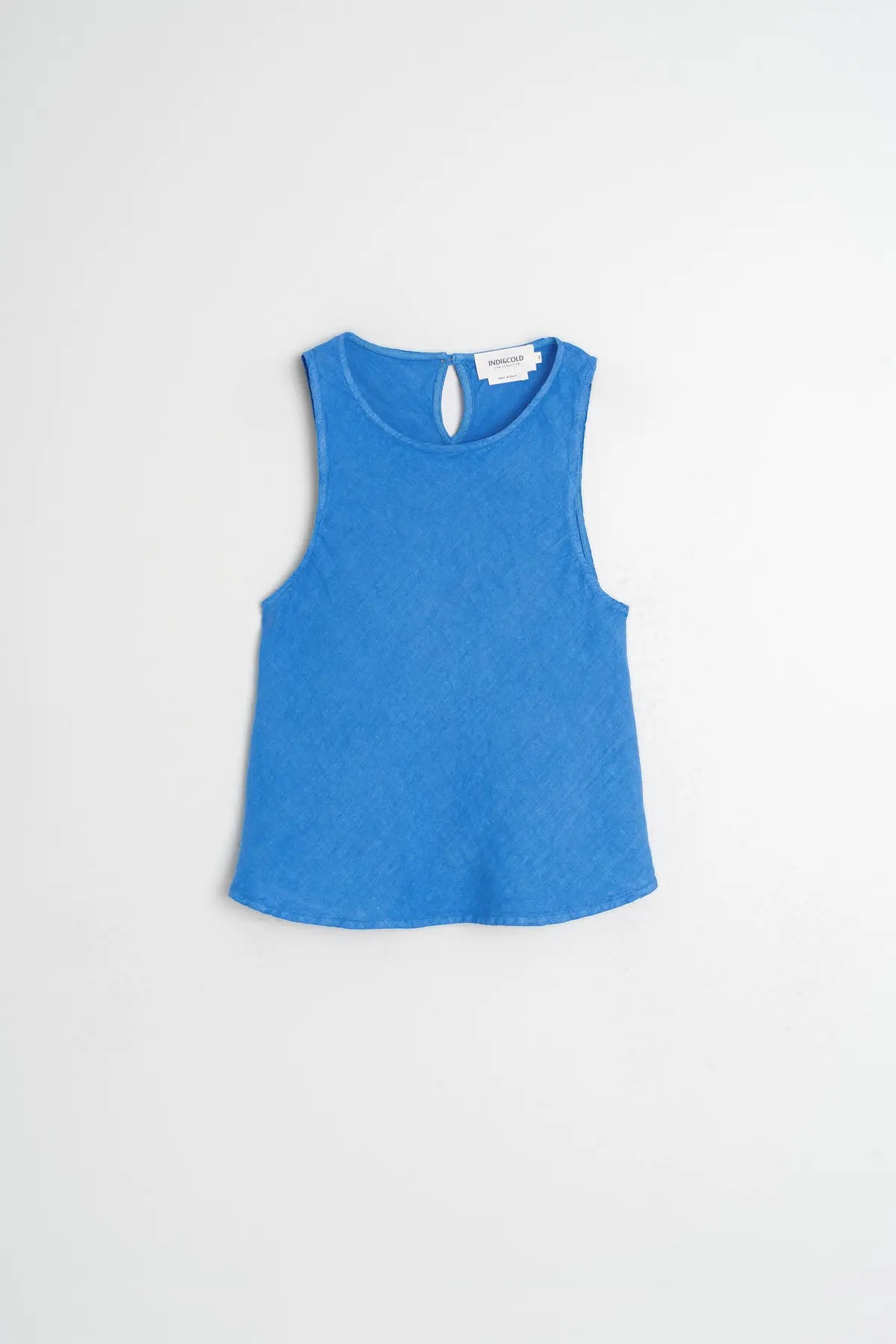 Short Linen Top