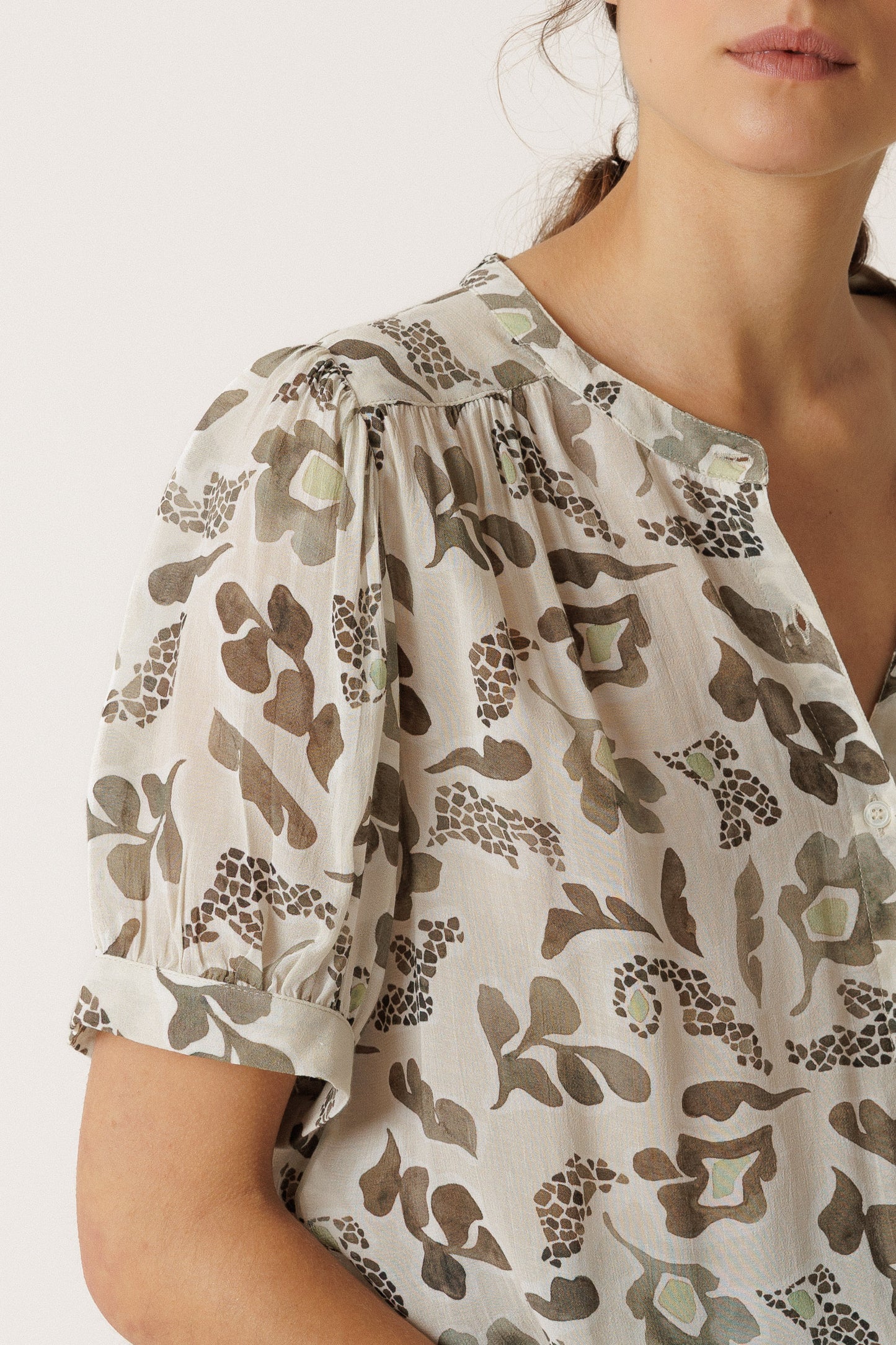 Maxi Flower Shirt