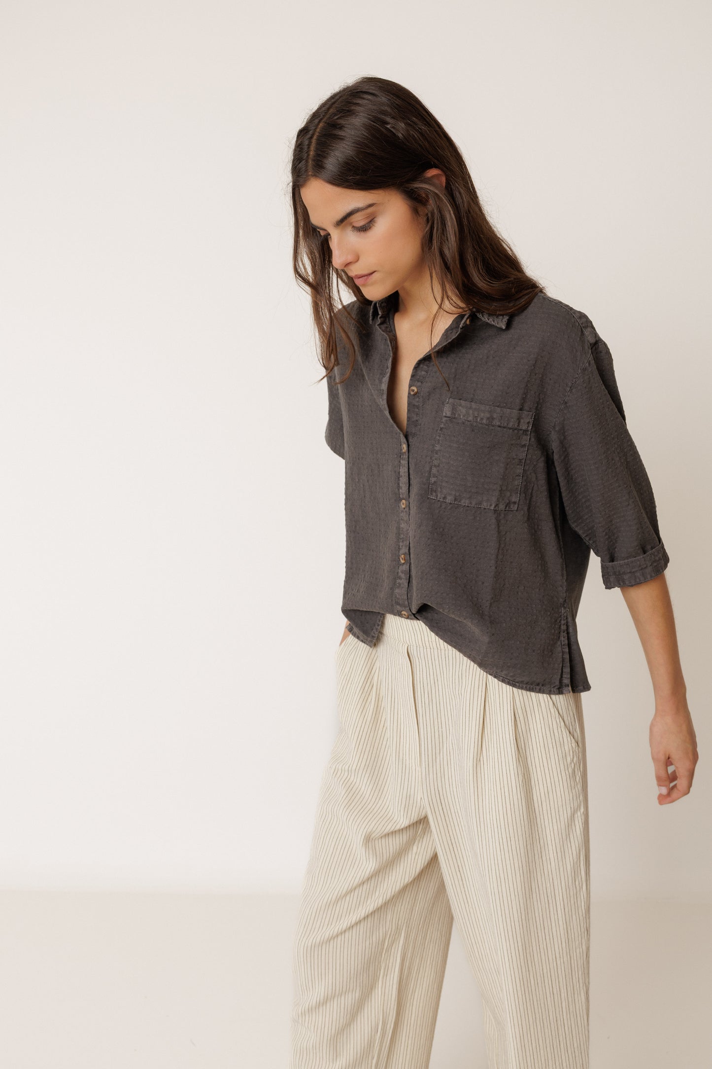 Oversize Combination Shirt