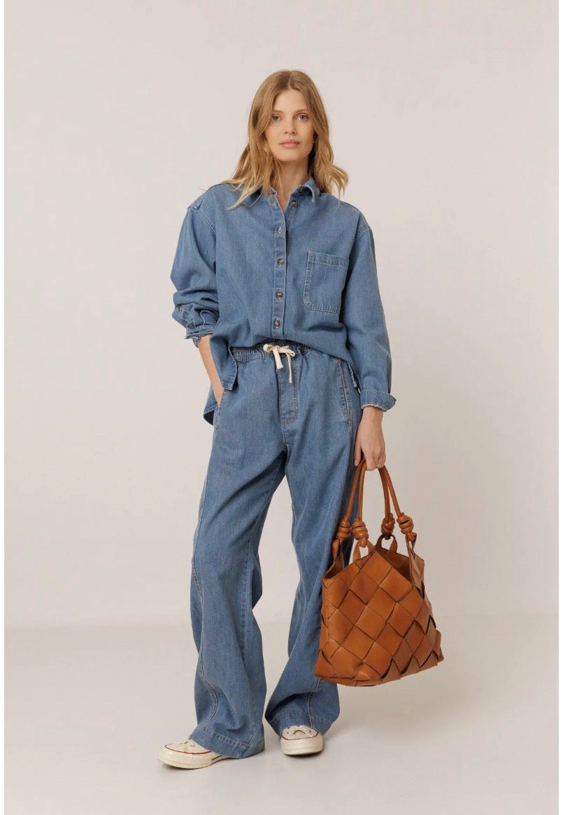 Long Denim Pant