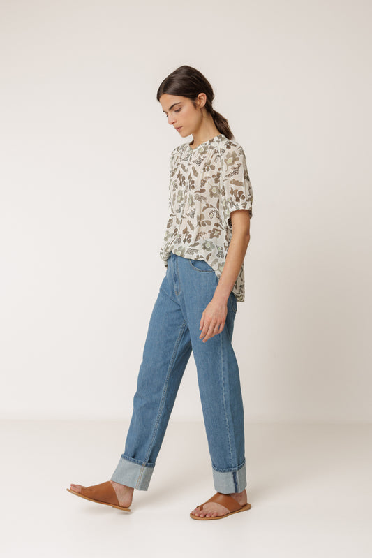 Maxi Flower Shirt