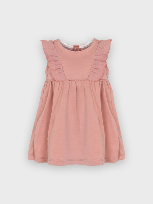 Pink Ruffle Dress