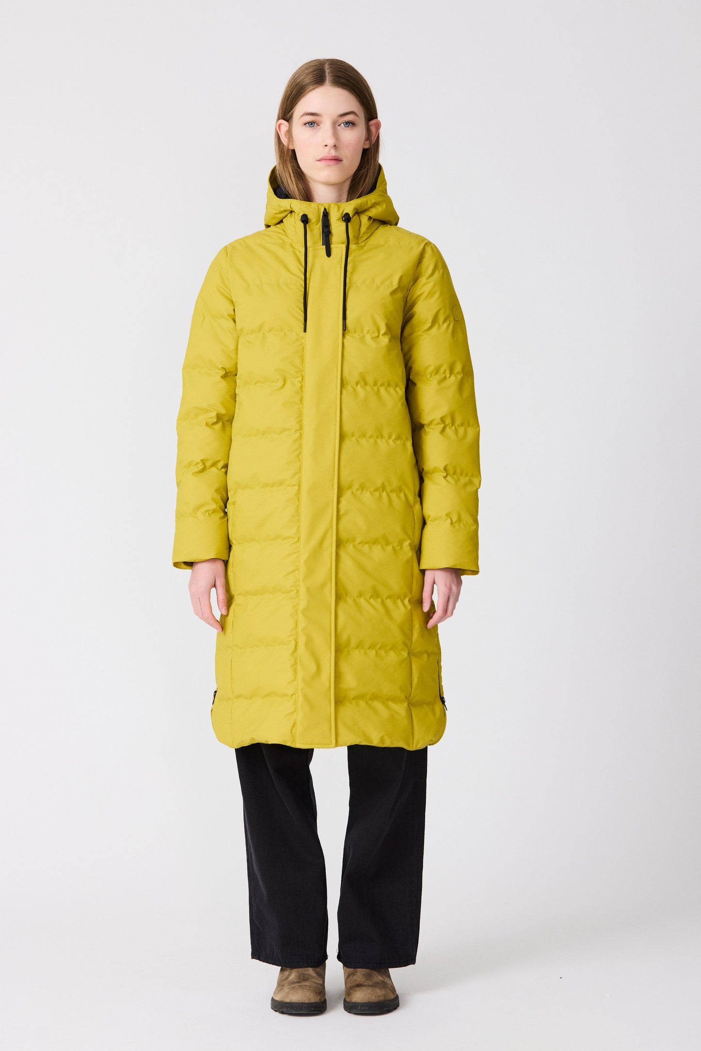 Puddle Cress Green Coat