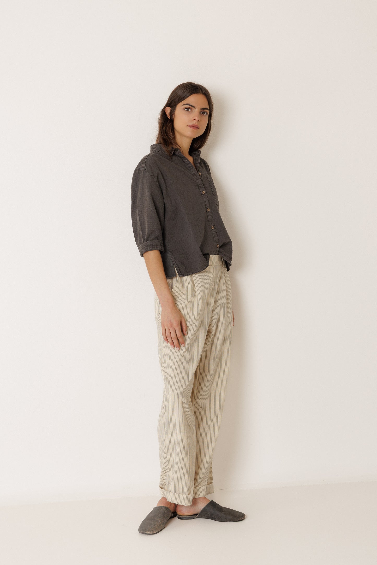 Oversize Combination Shirt