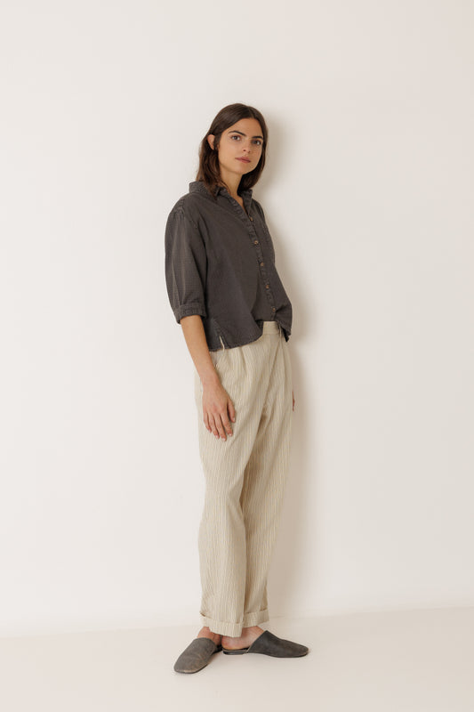 Oversize Combination Shirt