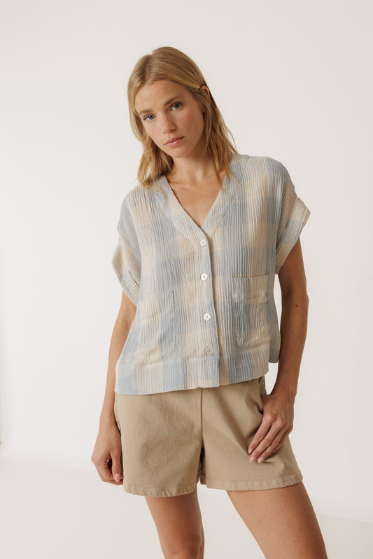 Gingham-Check Shirt