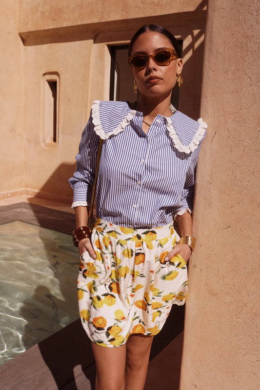 Mona Stripe Shirt